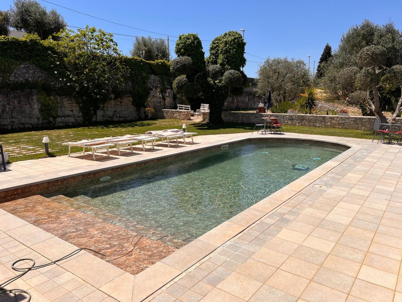 Villa Al Trulletto à Ceglie Messapica Extérieur photo