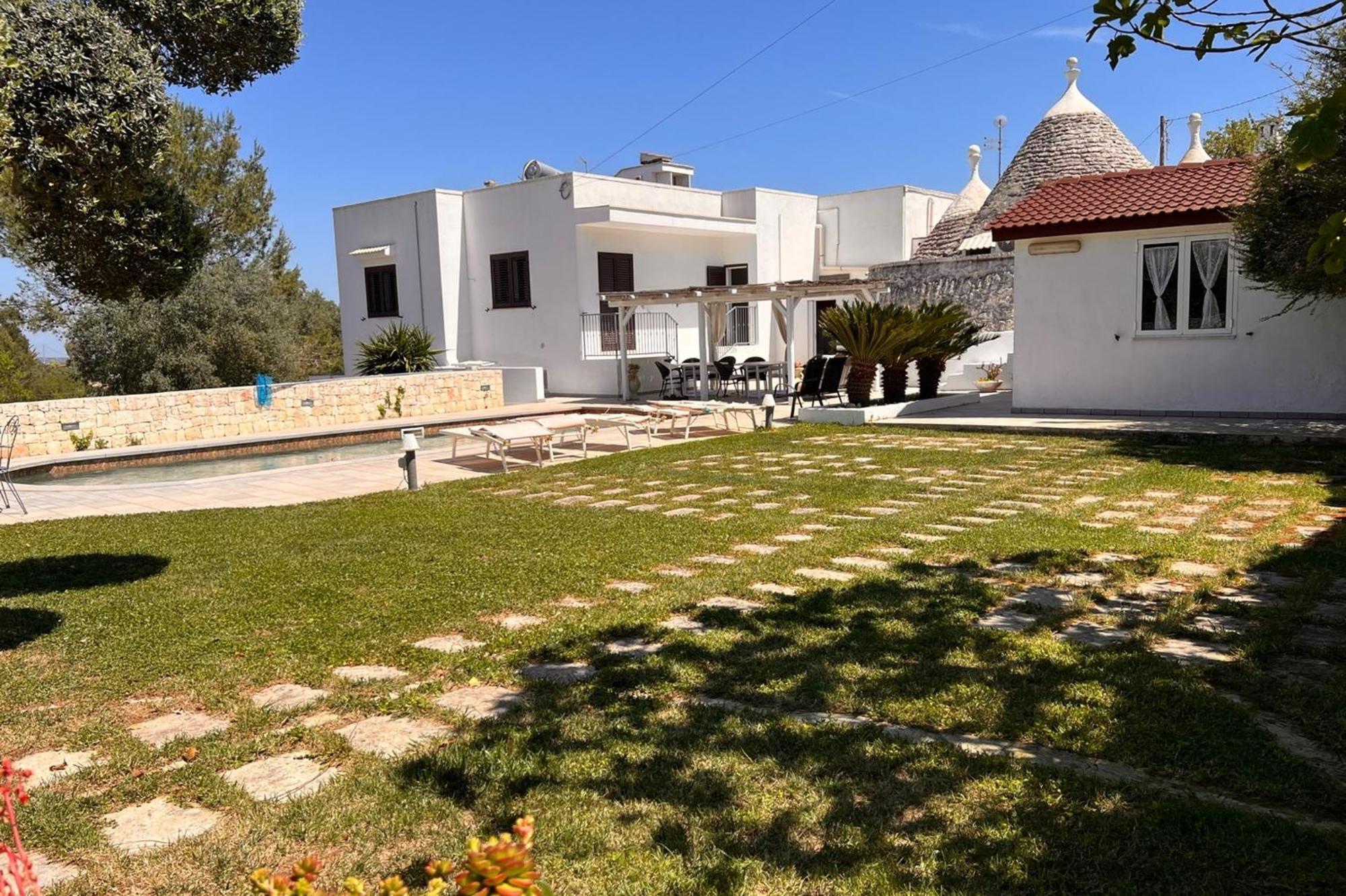Villa Al Trulletto à Ceglie Messapica Extérieur photo